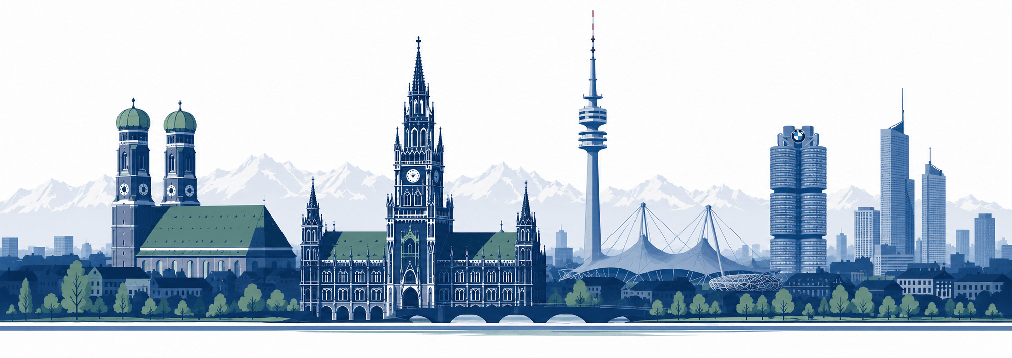 München Skyline