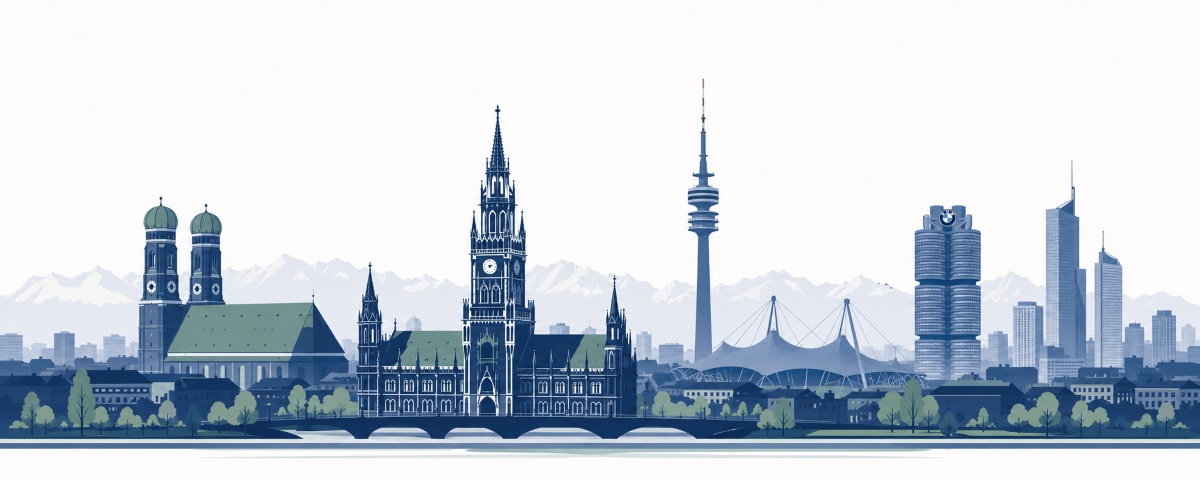 München Skyline