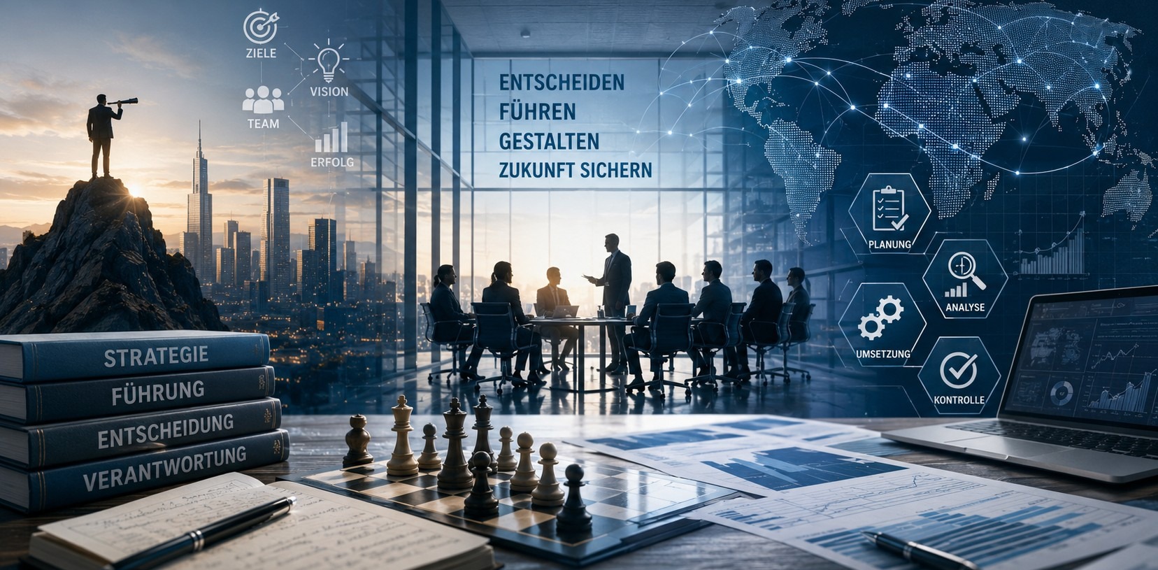 Udo Schwerd Themen Unternehmensführung
