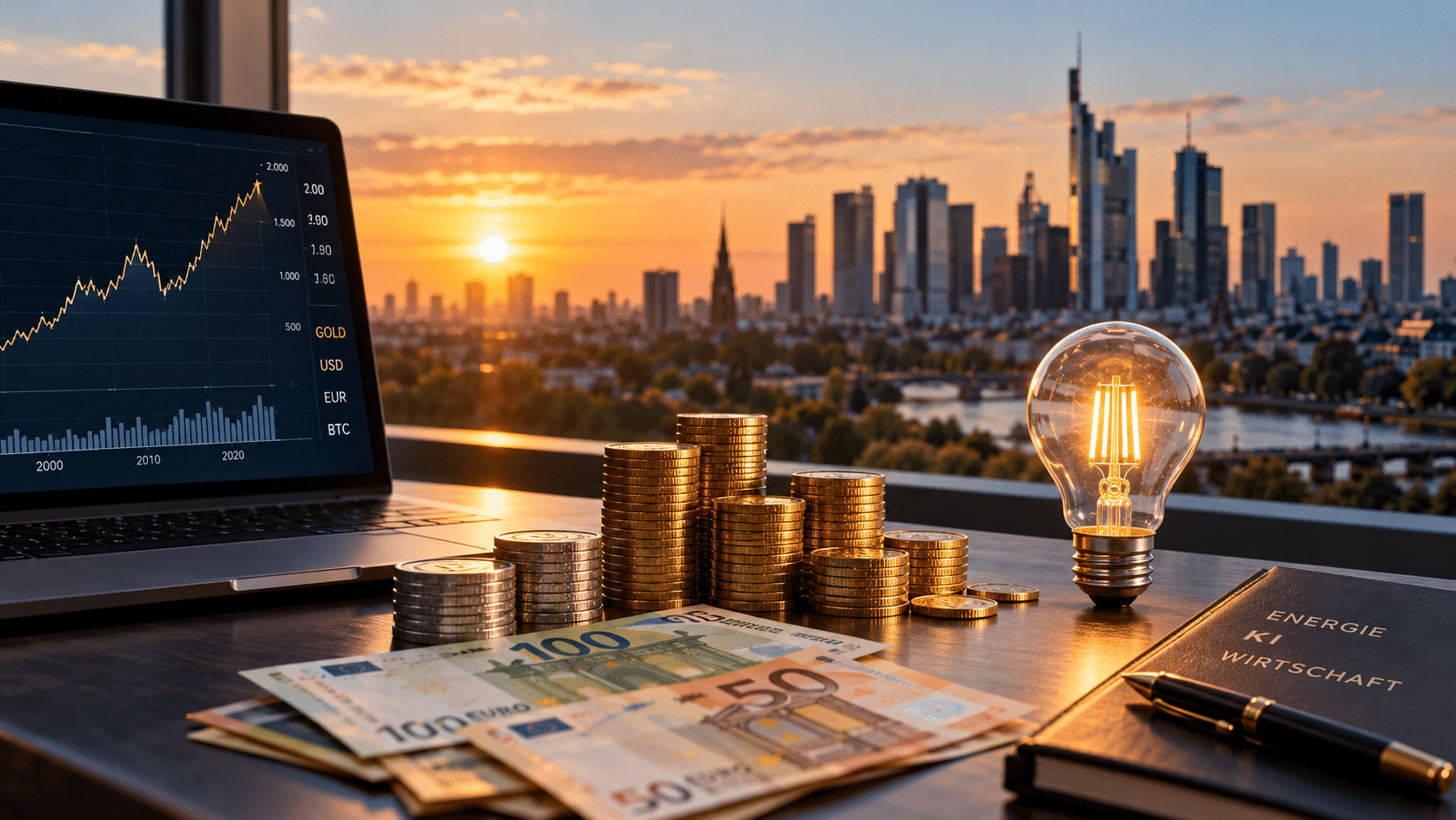 Geld in der Zukunft